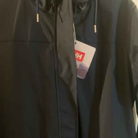 HALEY HANSON WOMAN RAIN COAT, SIZE M/M. - Picture 2 of 5